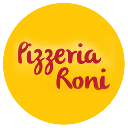Pizzeria Roni logo.